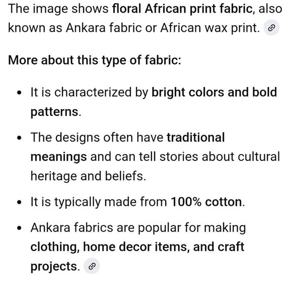 African Wax Print Green Floral Off-Shoulder Dress Handmade One of A Kind - Picture 11 of 11